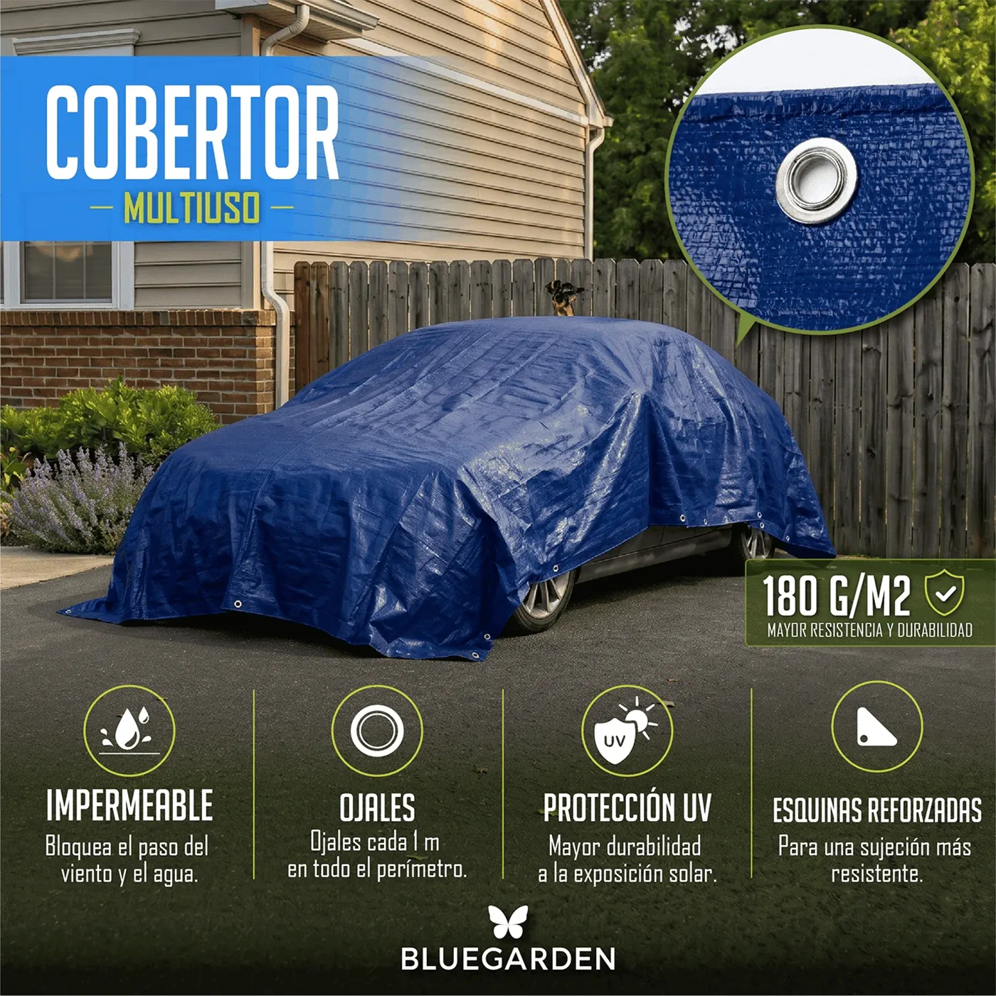 COBERTOR MULTIUSO 180g 3X2 2