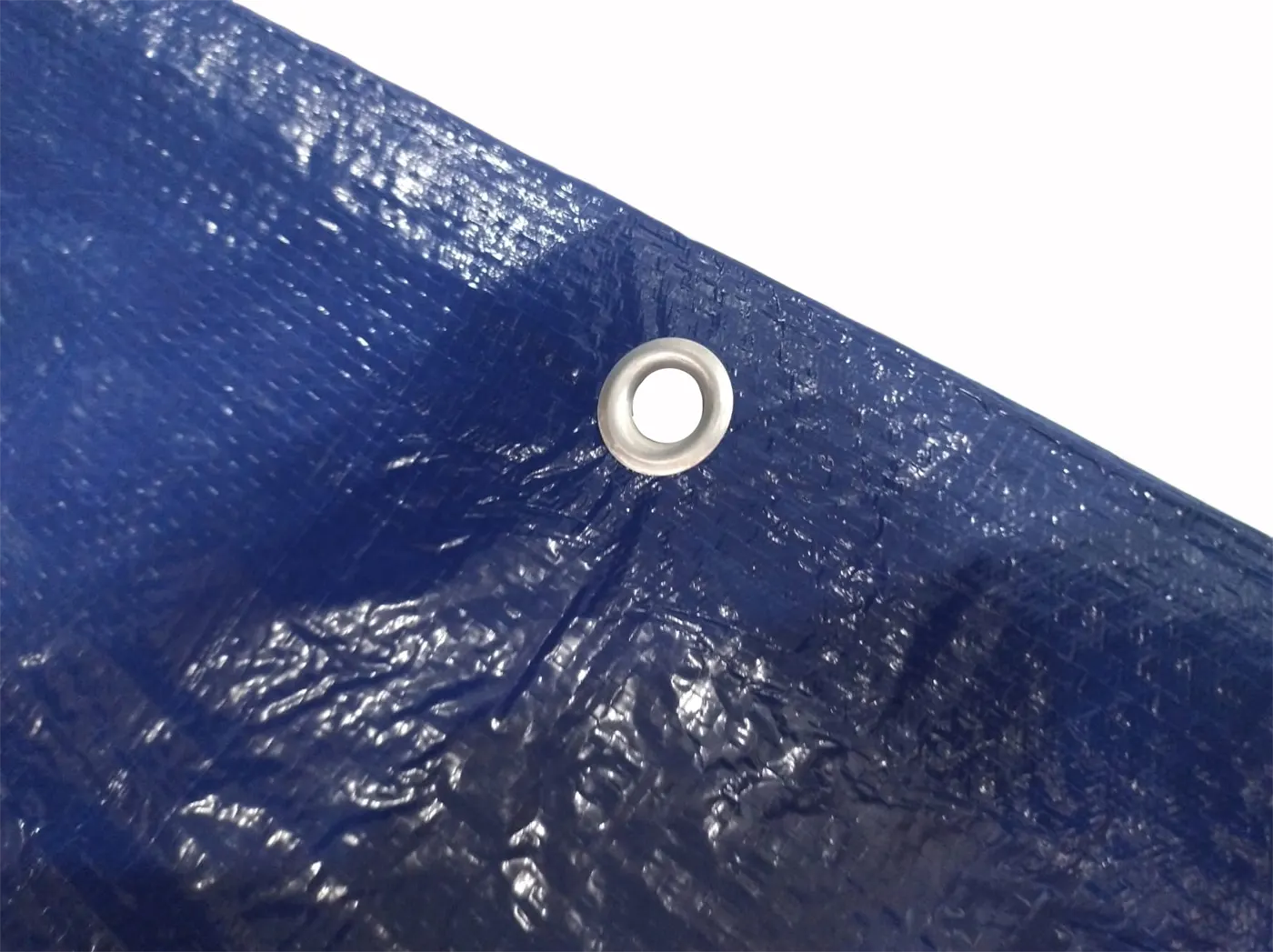 Cubre cerco c/ojales laminado 1.80 x 50 m azul