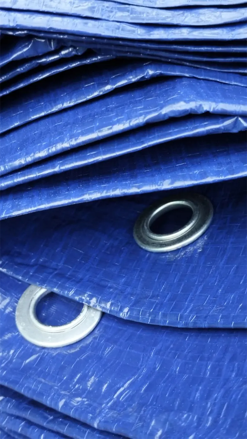 CUBRE CERCO C/OJALES LAMINADO 1.80x50m AZUL 3