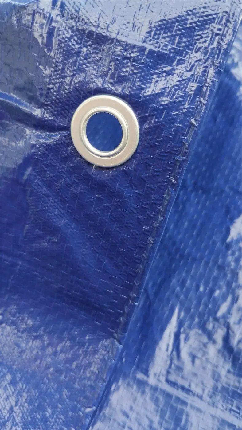 CUBRE CERCO C/OJALES LAMINADO 1.80x50m AZUL 4