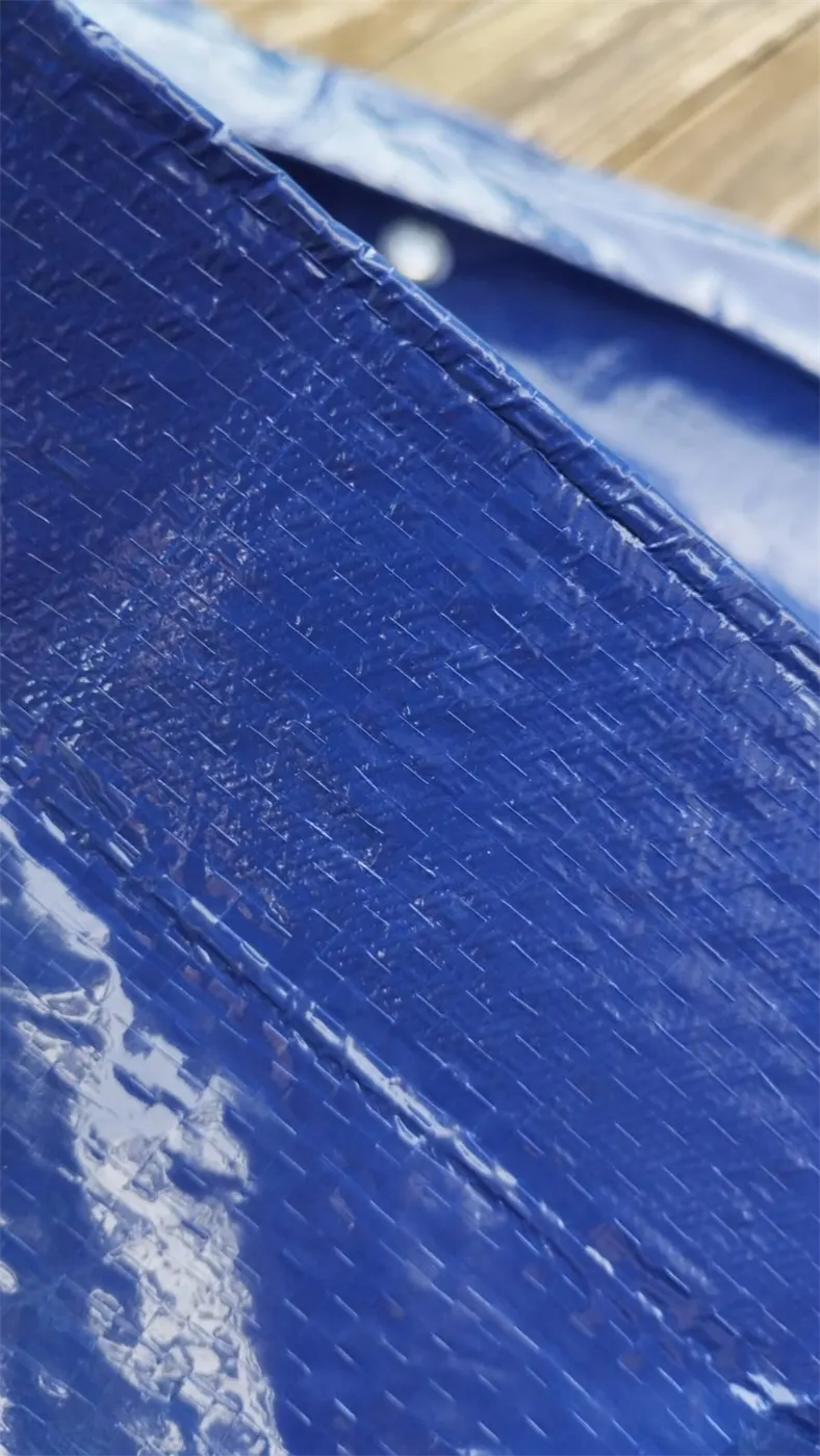 CUBRE CERCO C/OJALES LAMINADO 1.80x50m AZUL 5