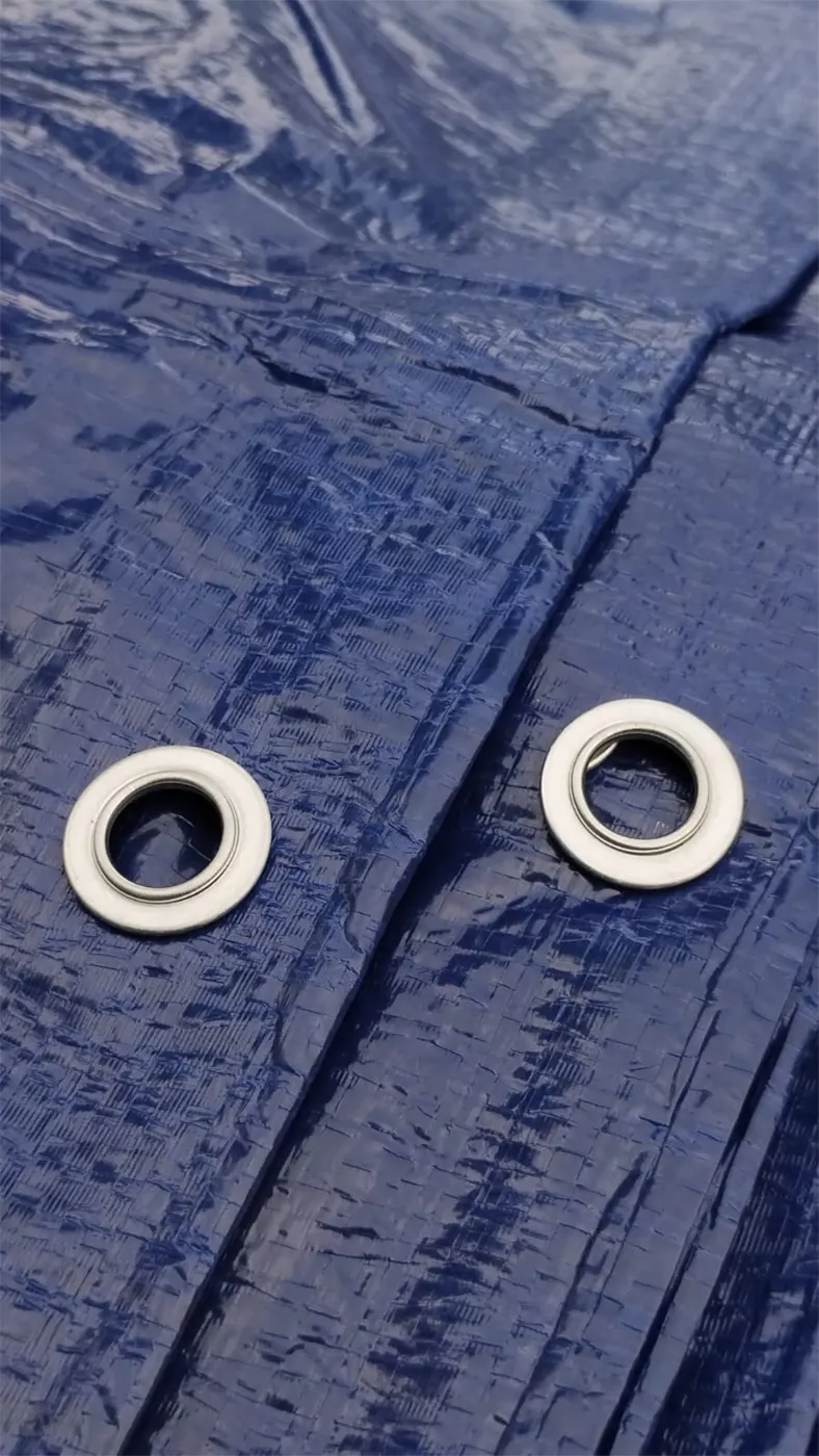 CUBRE CERCO C/OJALES LAMINADO 1.80x50m AZUL 6