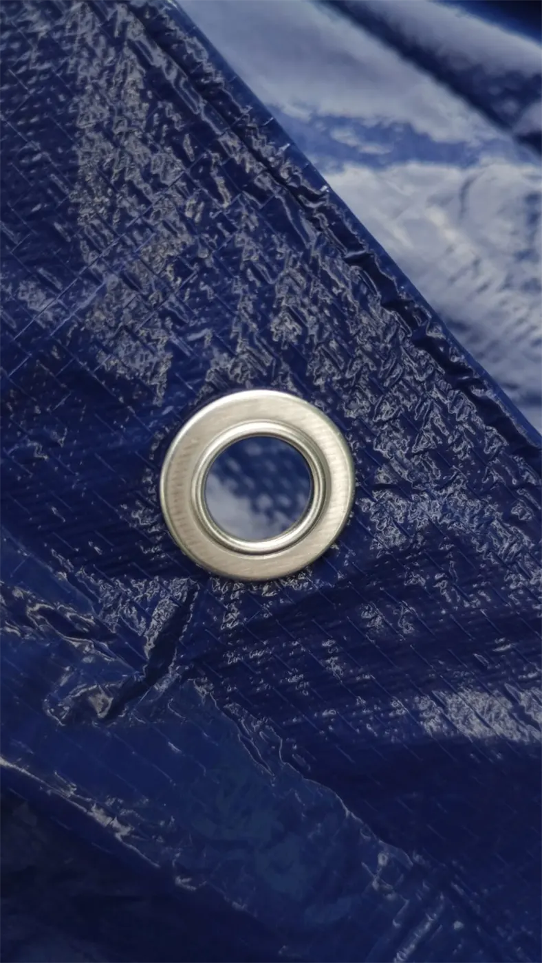 CUBRE CERCO C/OJALES LAMINADO 1.80x50m AZUL 7