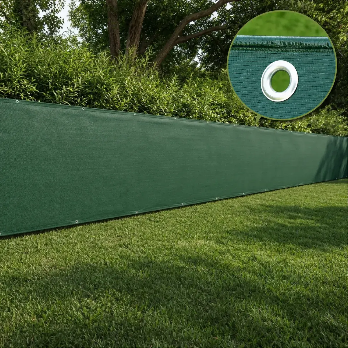 CUBRE CERCO C/OJALES LAMINADO 1.90x25m 170gr 2
