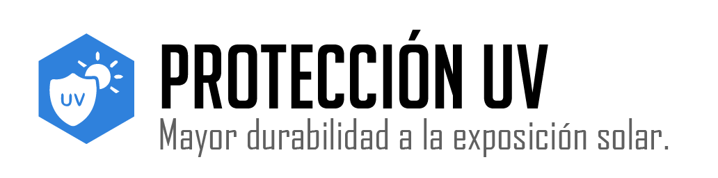 Proteccion UV: mayor durabilidad a la exposicion solar