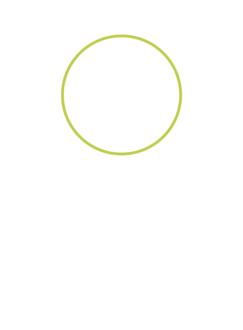 Ojales cada 1 metro